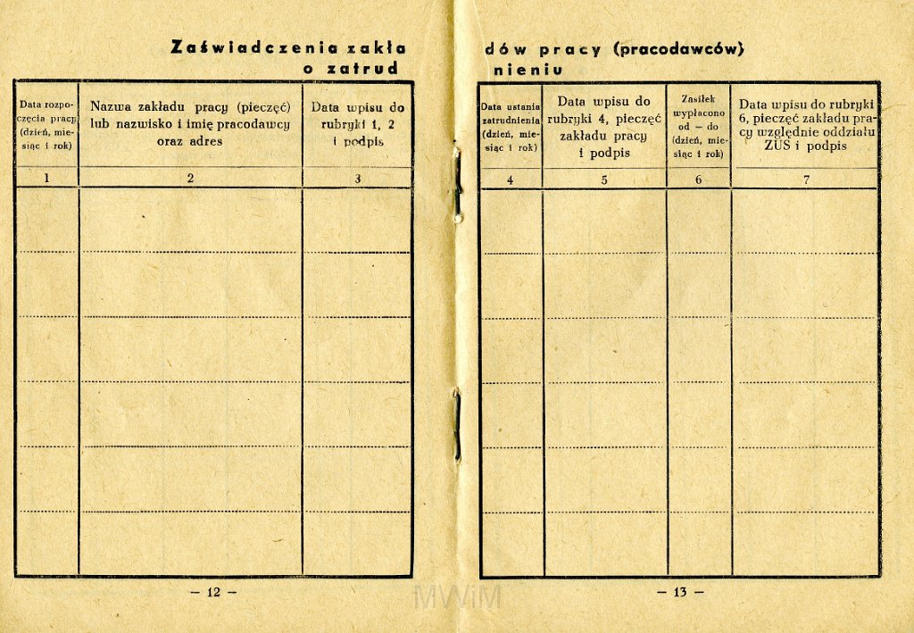 KKE 5816-8.jpg - Dok. Legitymacja Ubezpieczeniowa dla Antoniego Graszko, Kłodzko, 4 IX 1959 r.